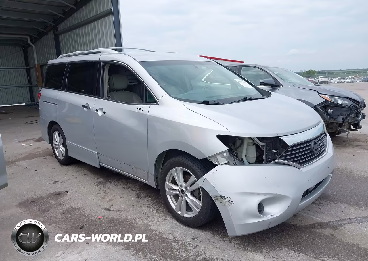 2012 Nissan Quest Sl VIN:JN8AE2KP6C9043855 - 6