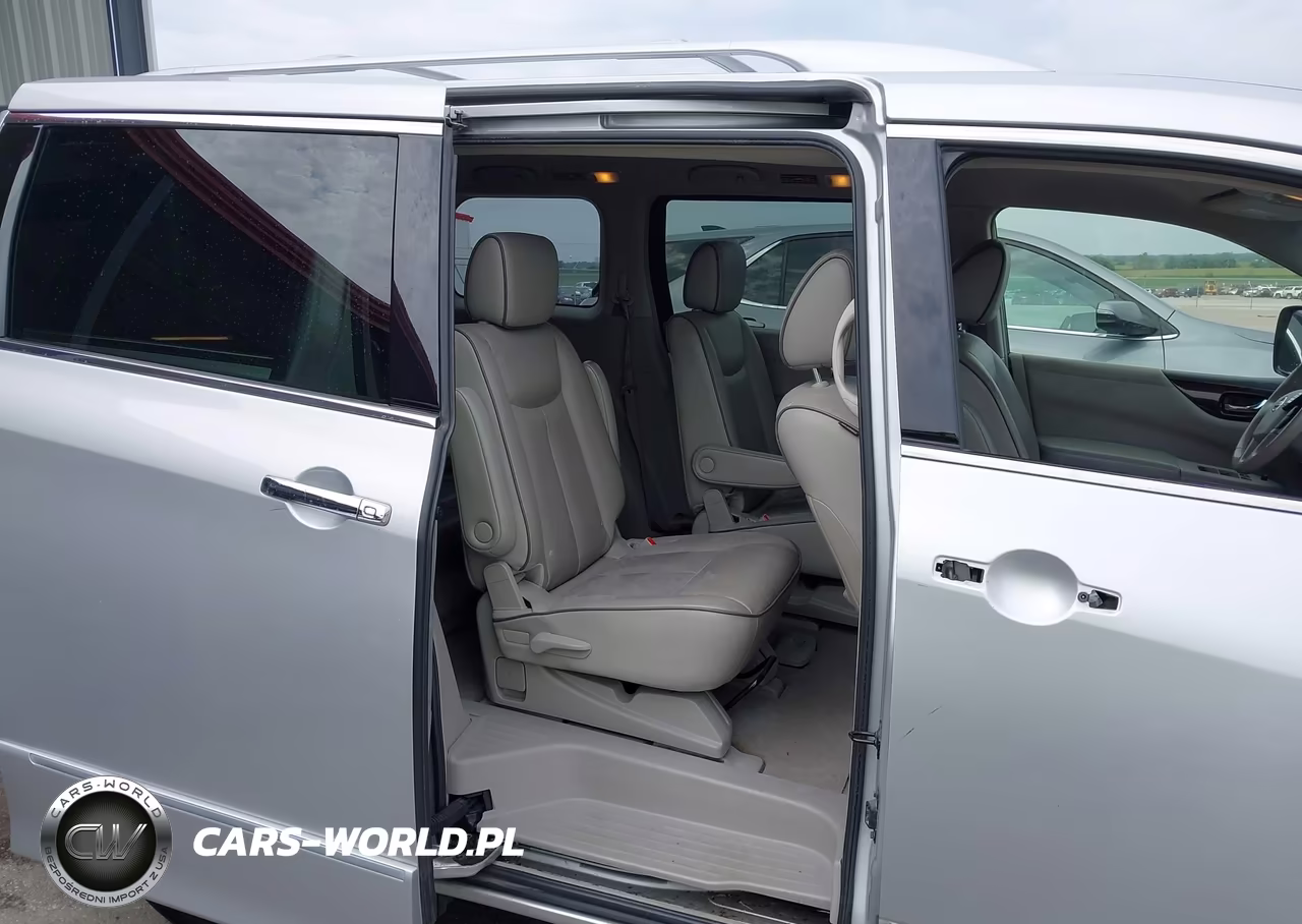 2012 Nissan Quest Sl VIN:JN8AE2KP6C9043855 - 8