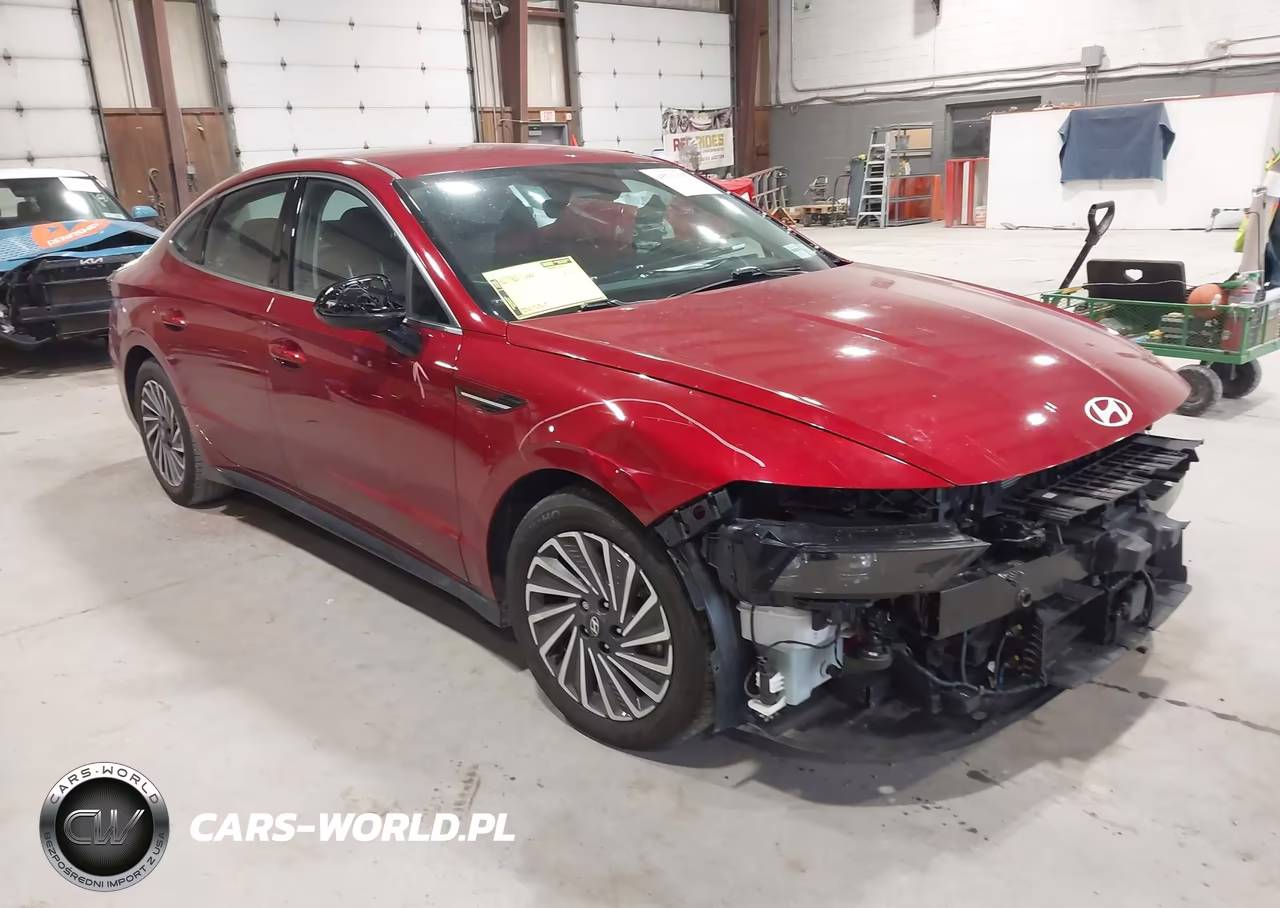 2024 Hyundai Sonata Hybrid Sel