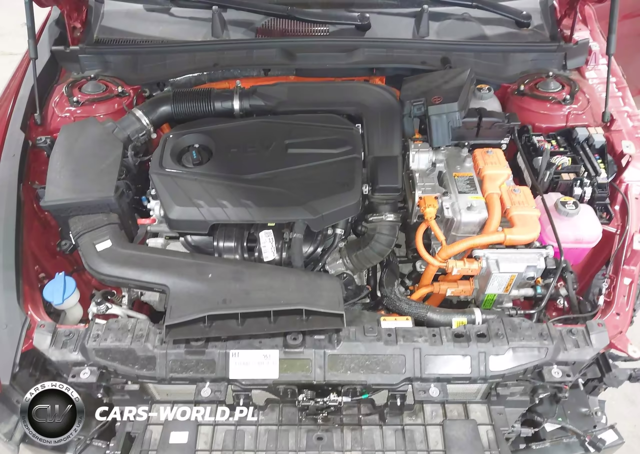 2024 Hyundai Sonata Hybrid Sel VIN:KMHL34JJ6RA095508 - 10