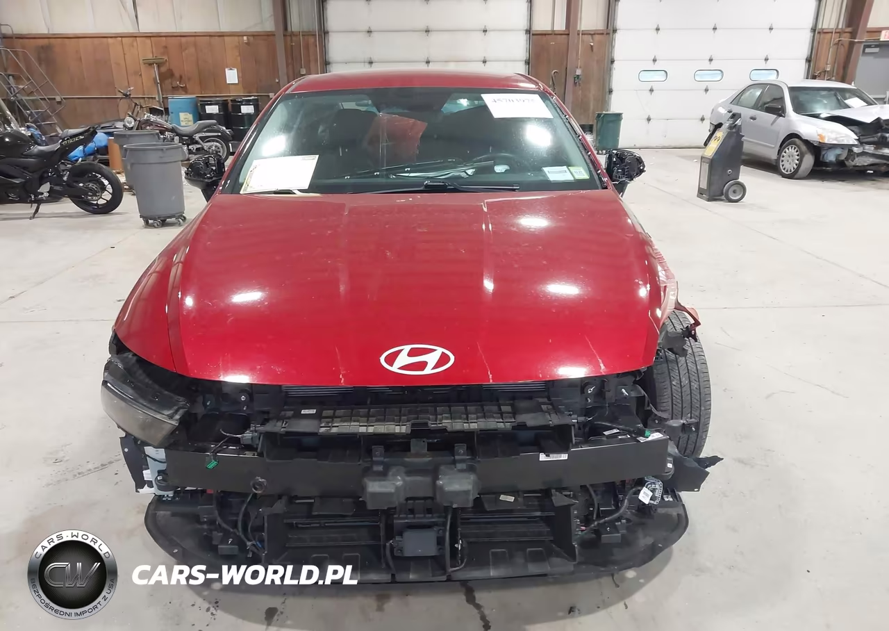 2024 Hyundai Sonata Hybrid Sel VIN:KMHL34JJ6RA095508 - 13