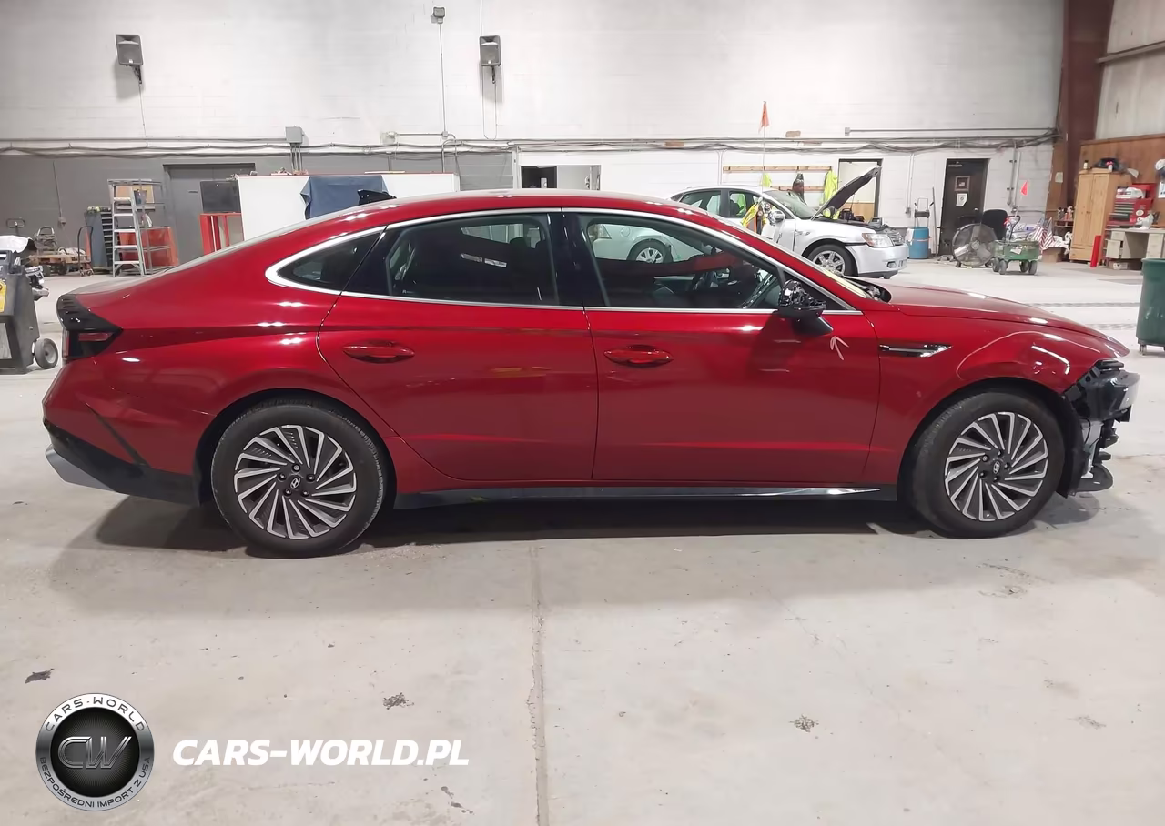 2024 Hyundai Sonata Hybrid Sel VIN:KMHL34JJ6RA095508 - 14