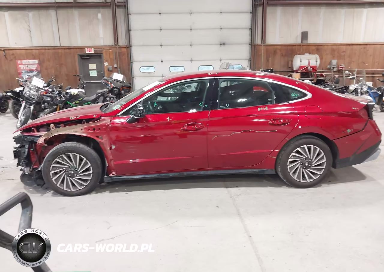 2024 Hyundai Sonata Hybrid Sel VIN:KMHL34JJ6RA095508 - 15