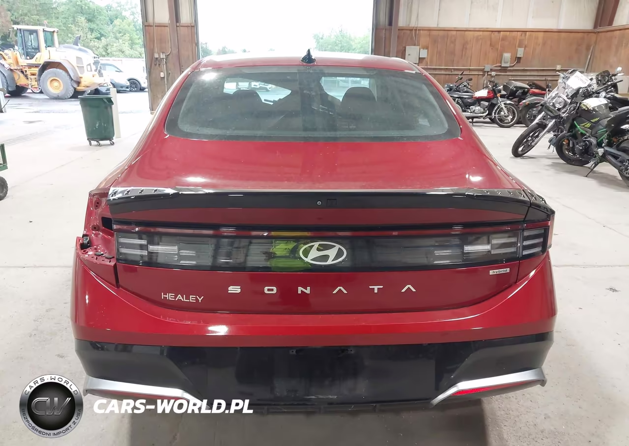 2024 Hyundai Sonata Hybrid Sel VIN:KMHL34JJ6RA095508 - 17