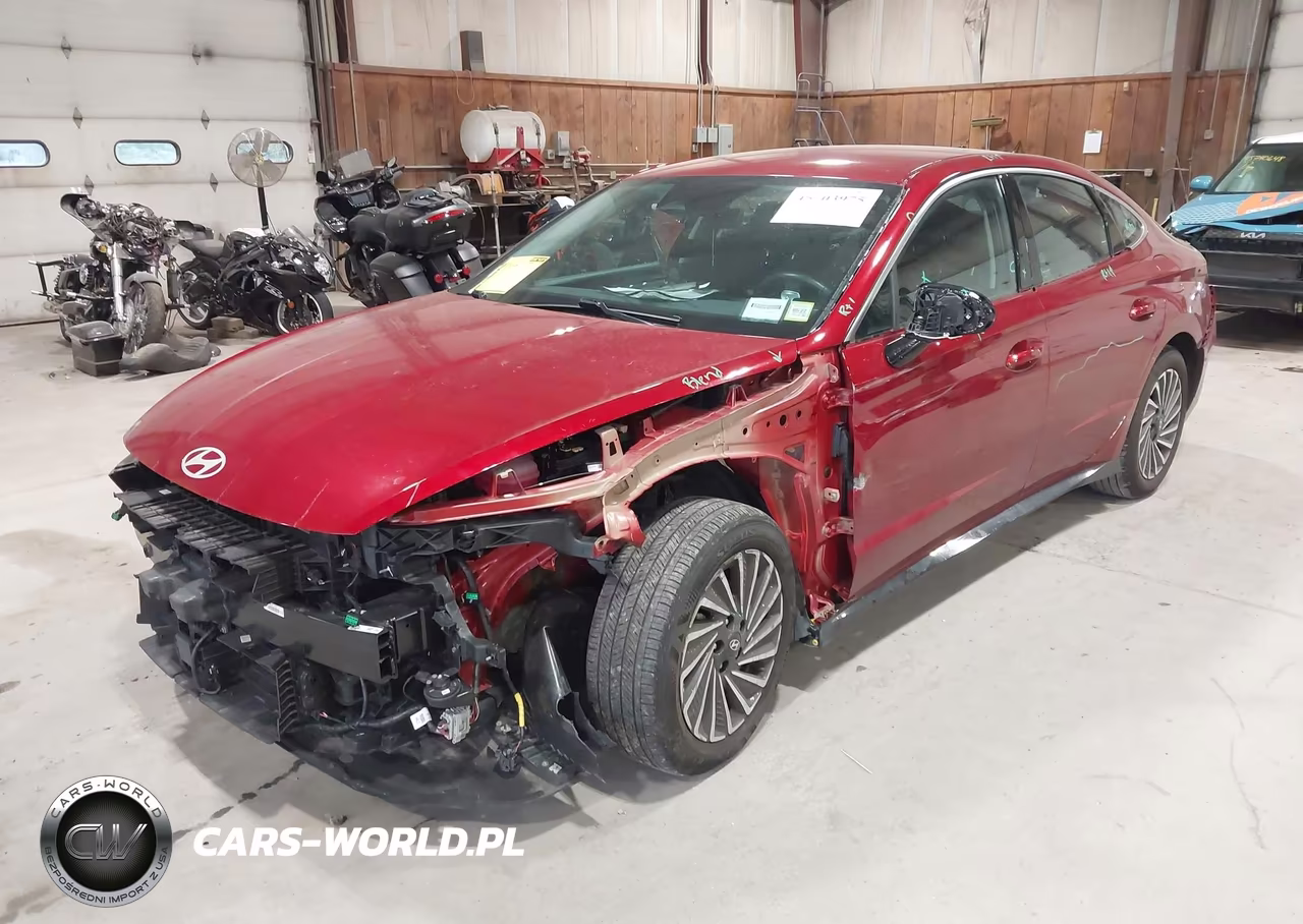 2024 Hyundai Sonata Hybrid Sel VIN:KMHL34JJ6RA095508 - 2