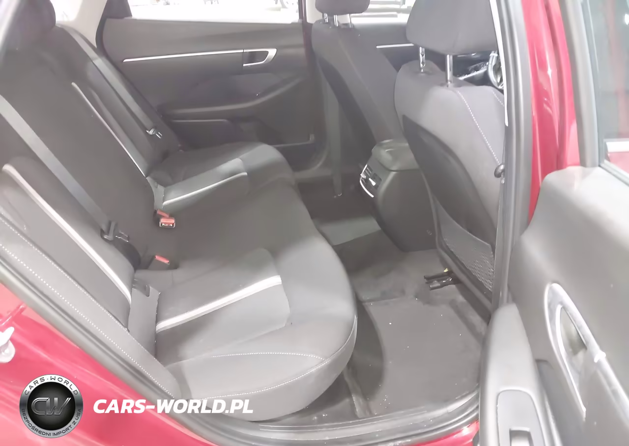 2024 Hyundai Sonata Hybrid Sel VIN:KMHL34JJ6RA095508 - 8