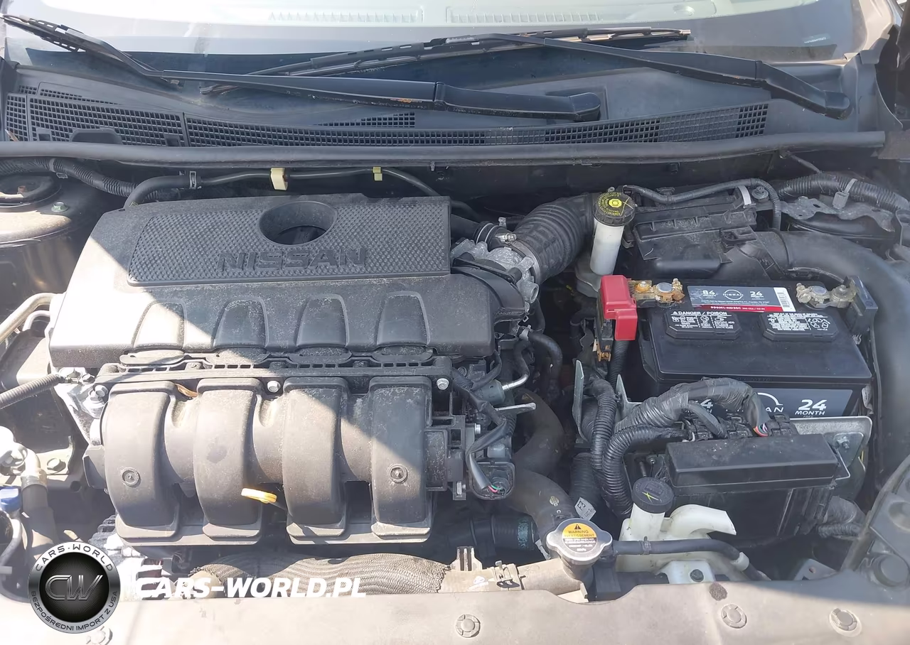 2017 Nissan Sentra Sr VIN:3N1AB7AP9HY335412 - 10