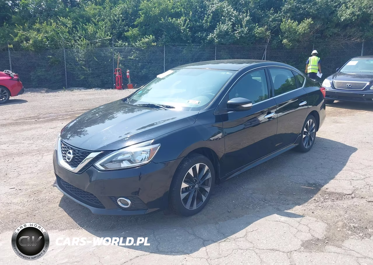 2017 Nissan Sentra Sr VIN:3N1AB7AP9HY335412 - 2