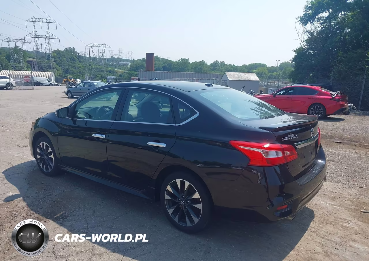 2017 Nissan Sentra Sr VIN:3N1AB7AP9HY335412 - 3