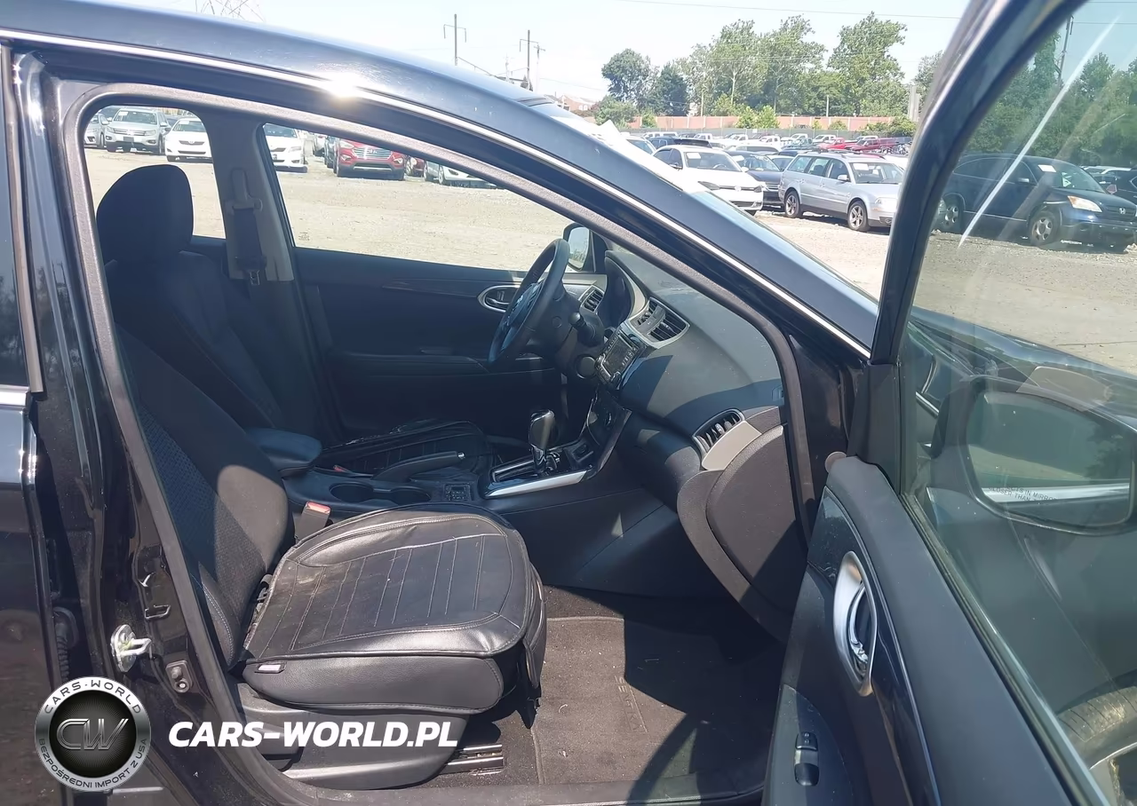 2017 Nissan Sentra Sr VIN:3N1AB7AP9HY335412 - 5