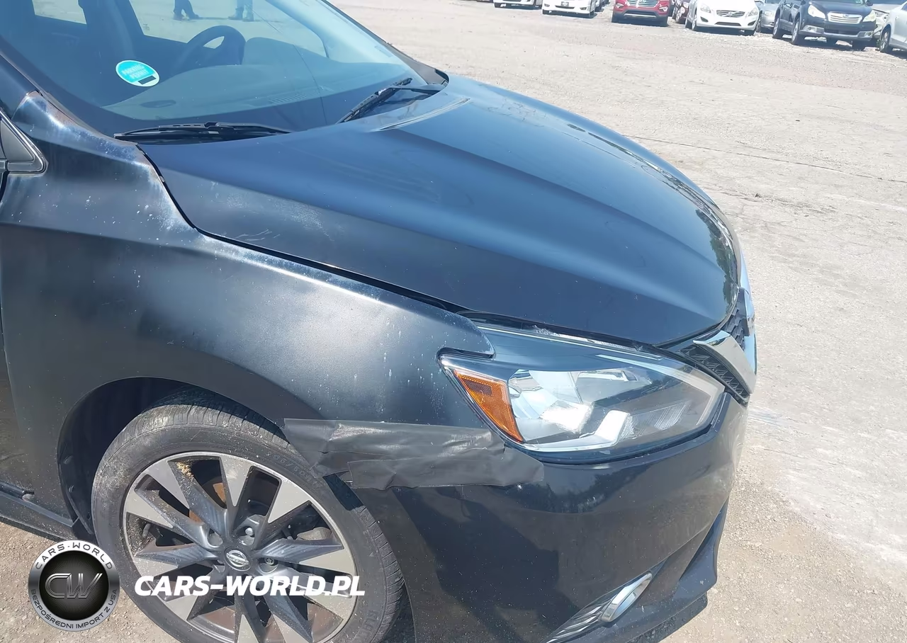 2017 Nissan Sentra Sr VIN:3N1AB7AP9HY335412 - 6