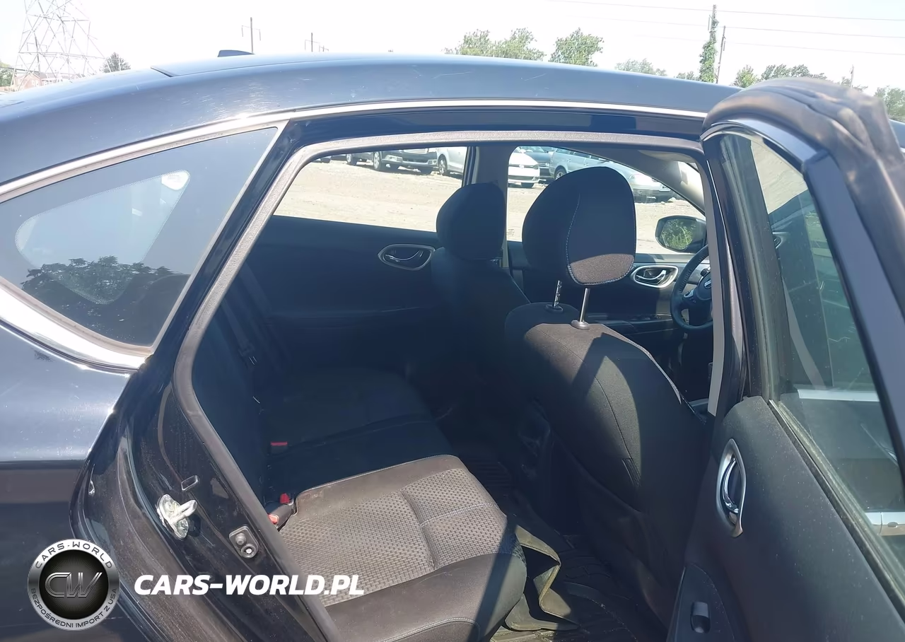 2017 Nissan Sentra Sr VIN:3N1AB7AP9HY335412 - 8
