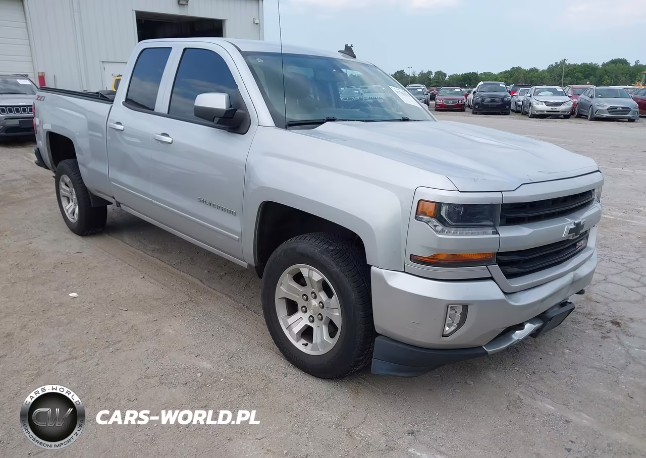 2018 Chevrolet Silverado 1500 2Lt