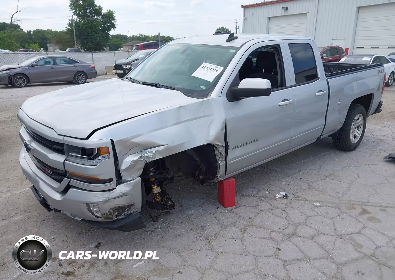 2018 Chevrolet Silverado 1500 2Lt VIN:1GCVKREH7JZ317080 - 2