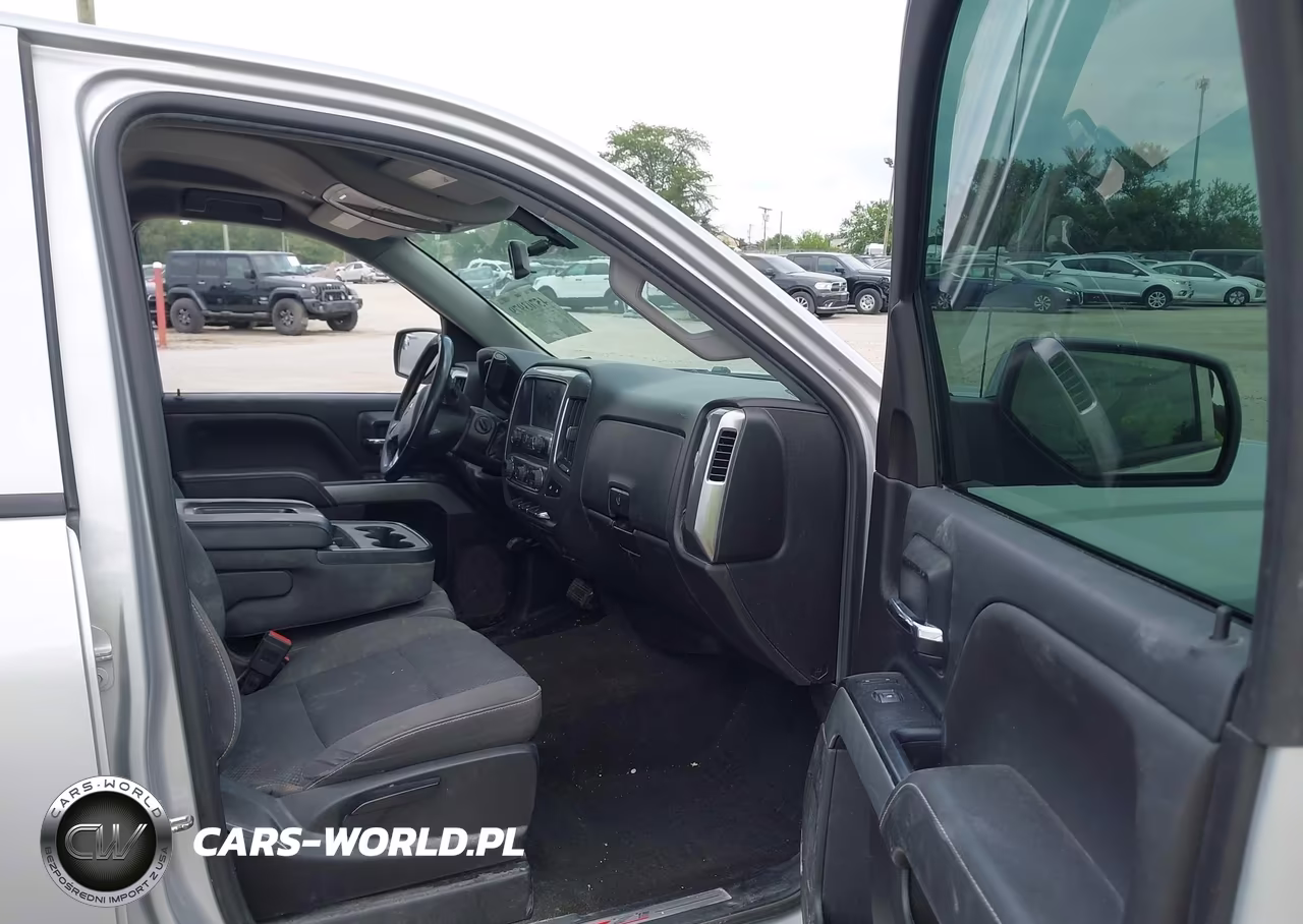2018 Chevrolet Silverado 1500 2Lt VIN:1GCVKREH7JZ317080 - 5