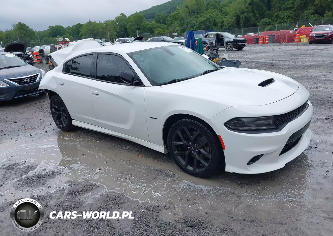 2019 Dodge Charger R-T Rwd
