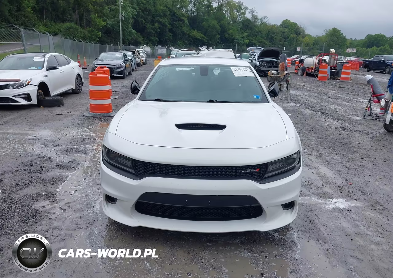 2019 Dodge Charger R-T Rwd VIN:2C3CDXCT2KH624532 - 12