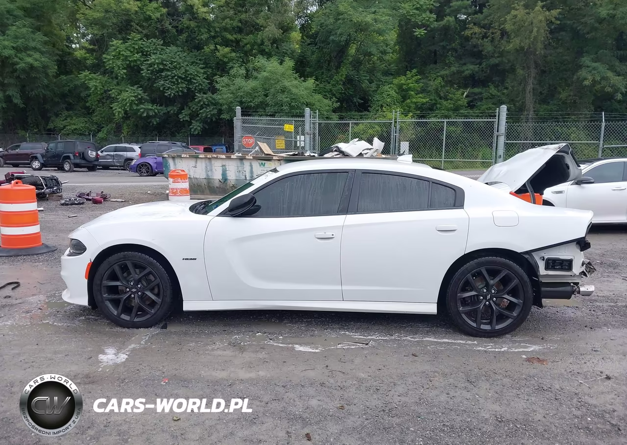 2019 Dodge Charger R-T Rwd VIN:2C3CDXCT2KH624532 - 14