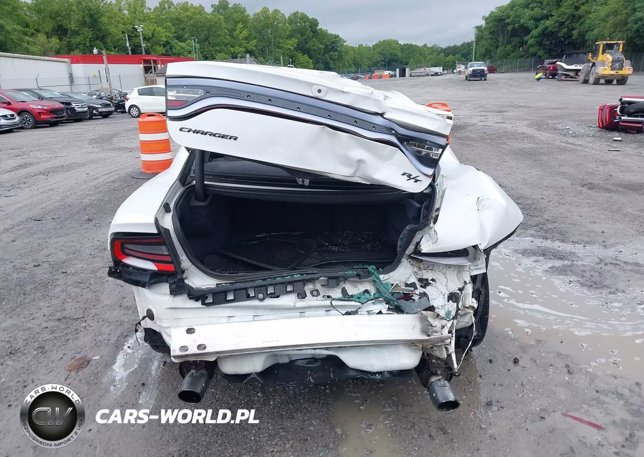 2019 Dodge Charger R-T Rwd VIN:2C3CDXCT2KH624532 - 16