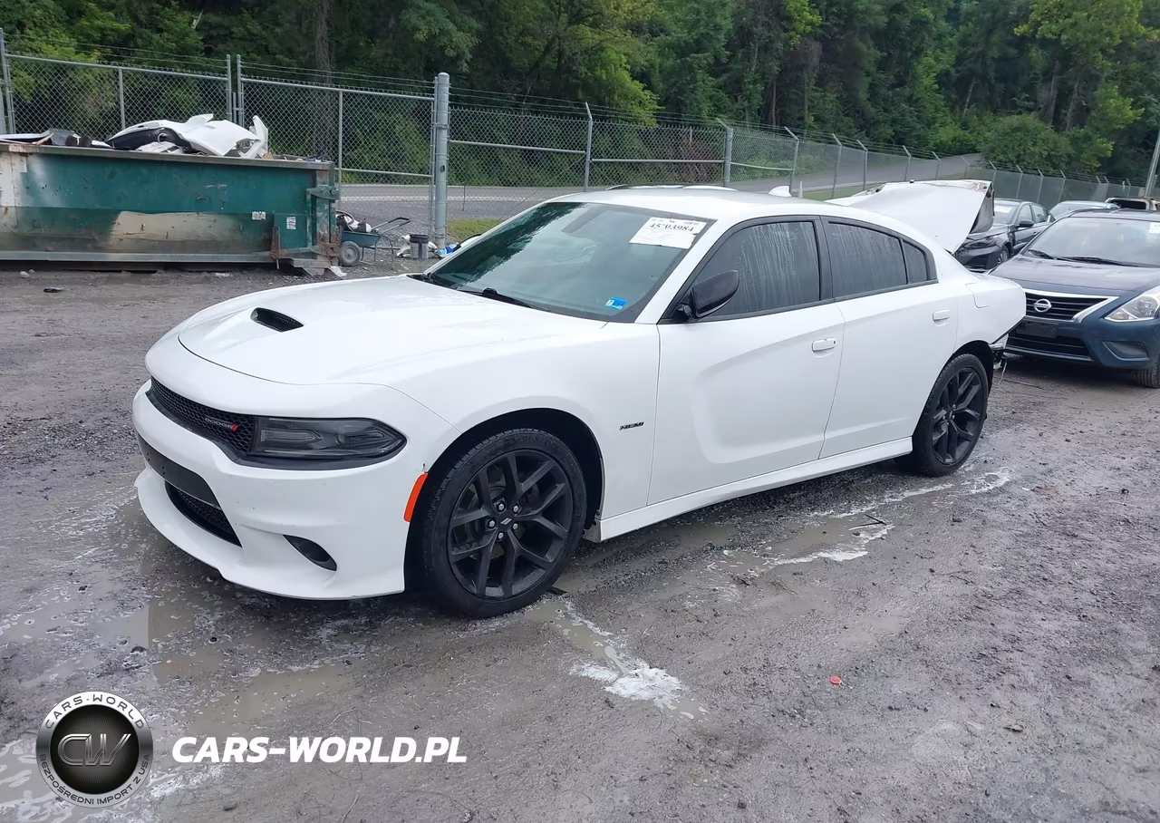 2019 Dodge Charger R-T Rwd VIN:2C3CDXCT2KH624532 - 2