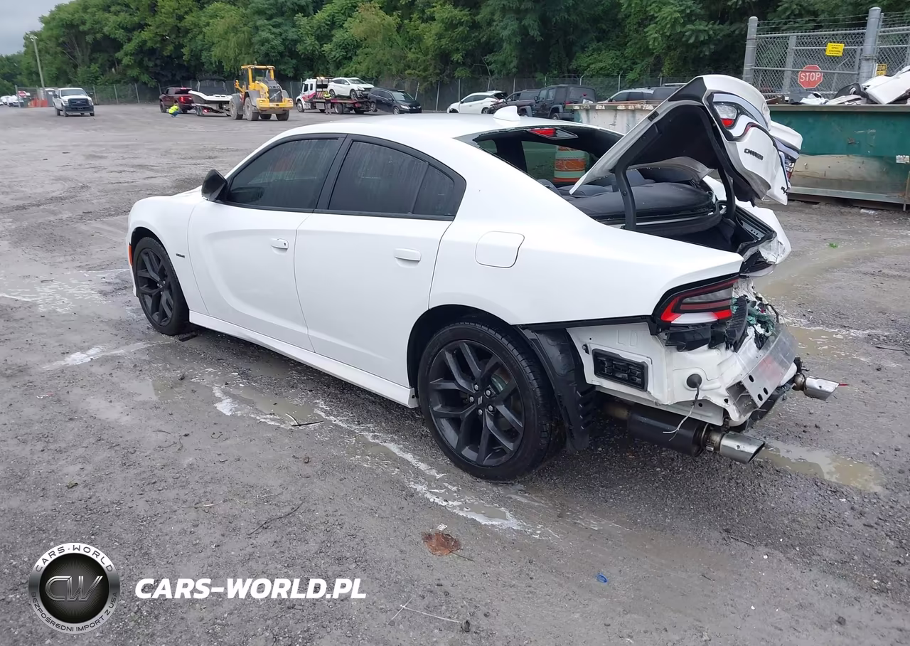 2019 Dodge Charger R-T Rwd VIN:2C3CDXCT2KH624532 - 3