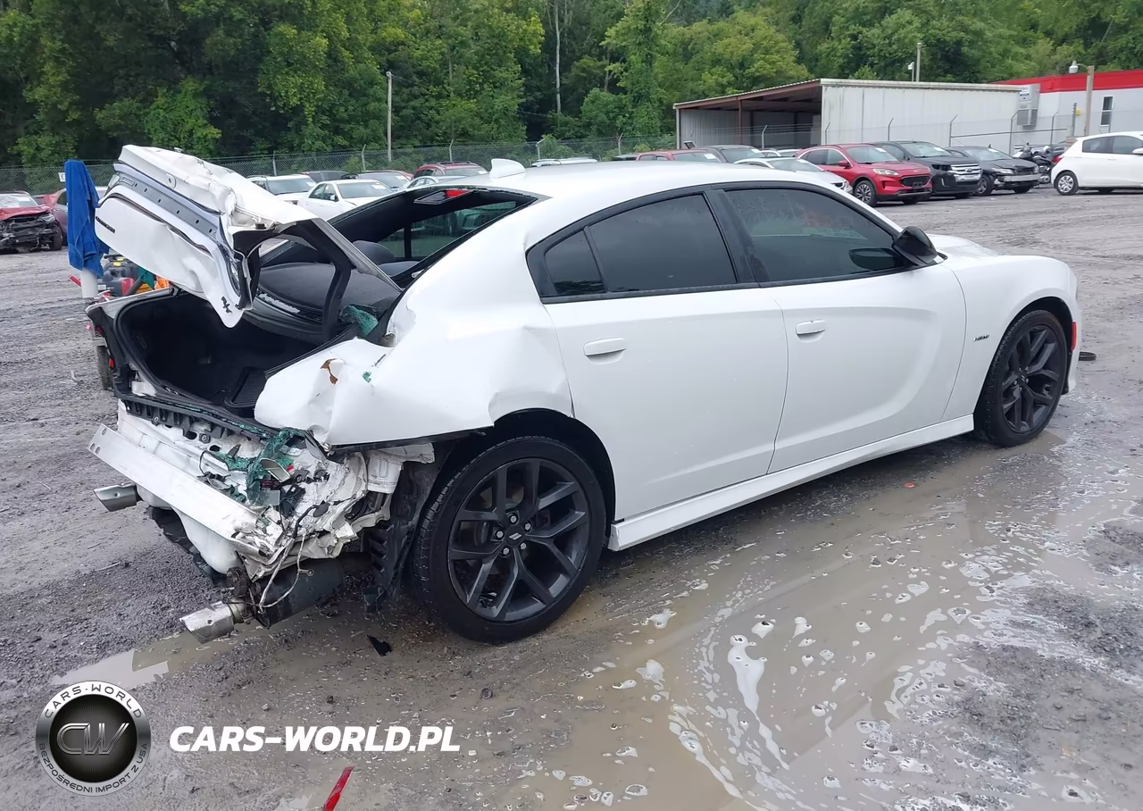 2019 Dodge Charger R-T Rwd VIN:2C3CDXCT2KH624532 - 4