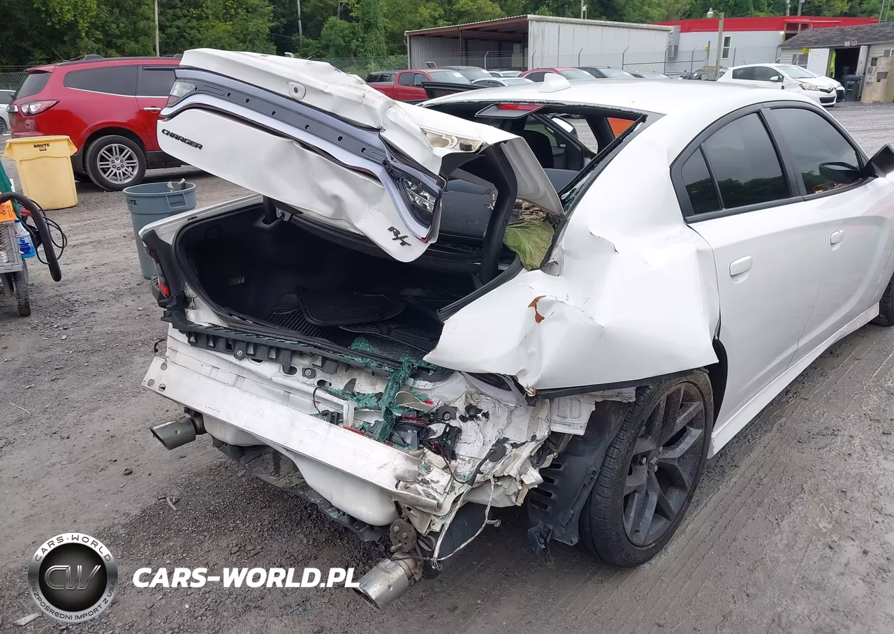 2019 Dodge Charger R-T Rwd VIN:2C3CDXCT2KH624532 - 6