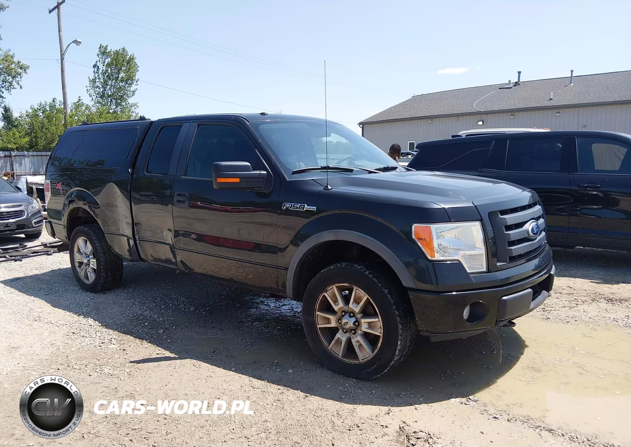 2010 Ford F-150 Fx4-Lariat-Xl-Xlt VIN:1FTFX1EV8AFB61632 - 1