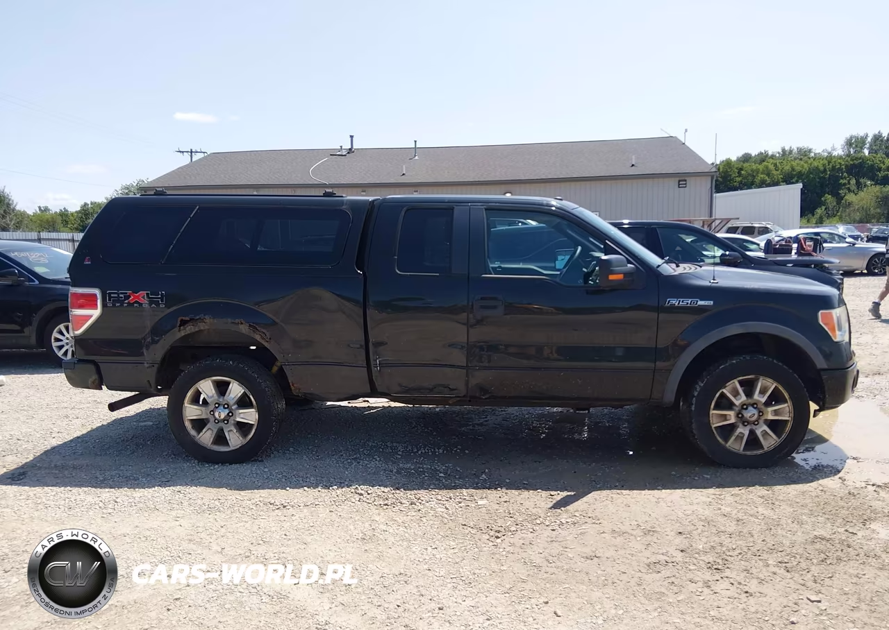 2010 Ford F-150 Fx4-Lariat-Xl-Xlt VIN:1FTFX1EV8AFB61632 - 13