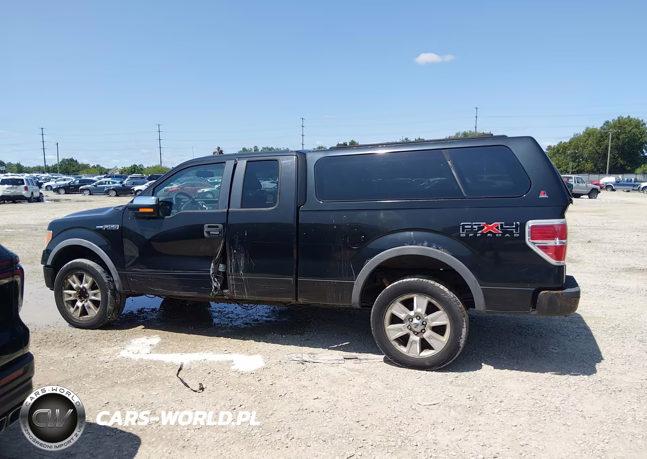 2010 Ford F-150 Fx4-Lariat-Xl-Xlt VIN:1FTFX1EV8AFB61632 - 14