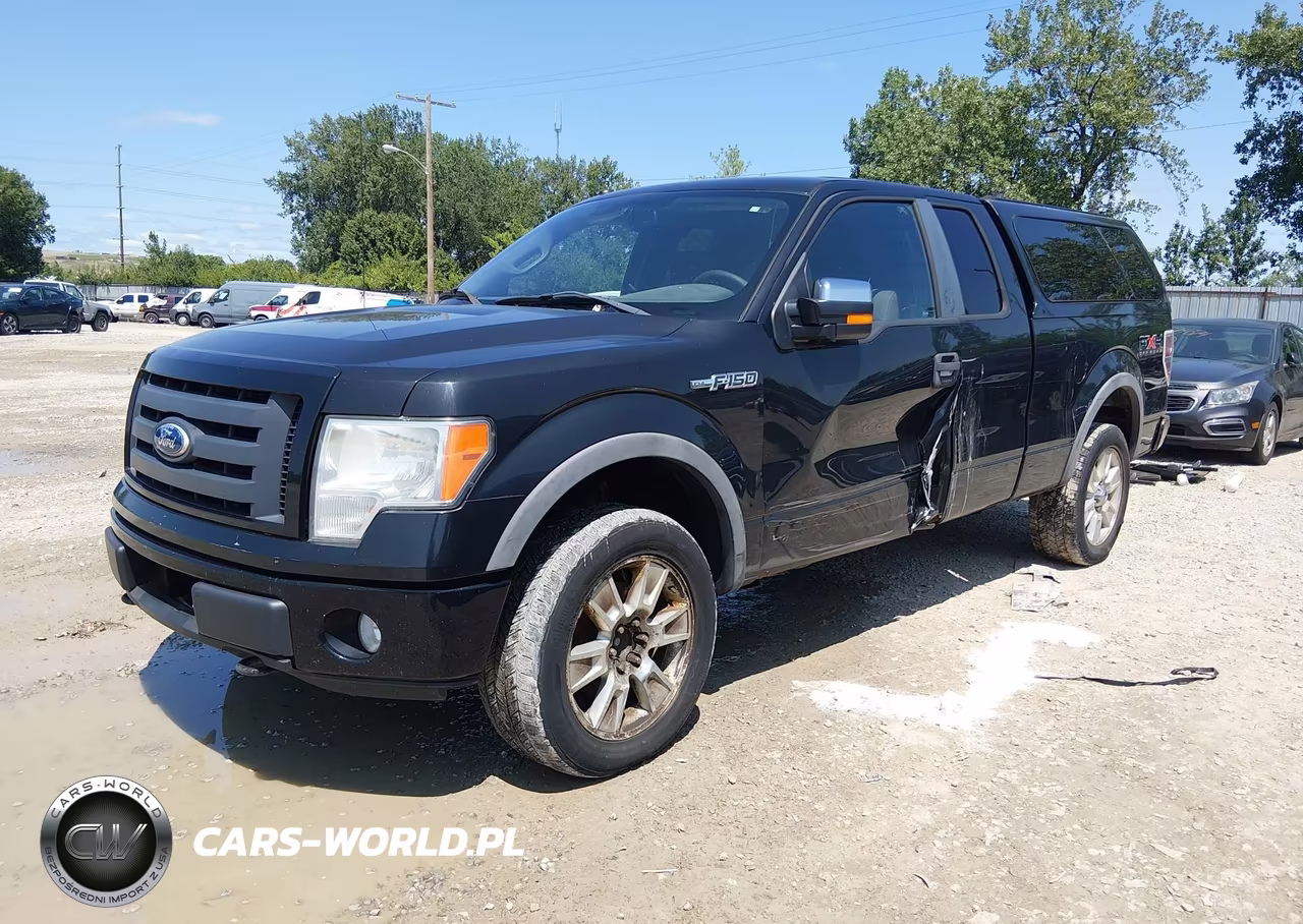 2010 Ford F-150 Fx4-Lariat-Xl-Xlt VIN:1FTFX1EV8AFB61632 - 2