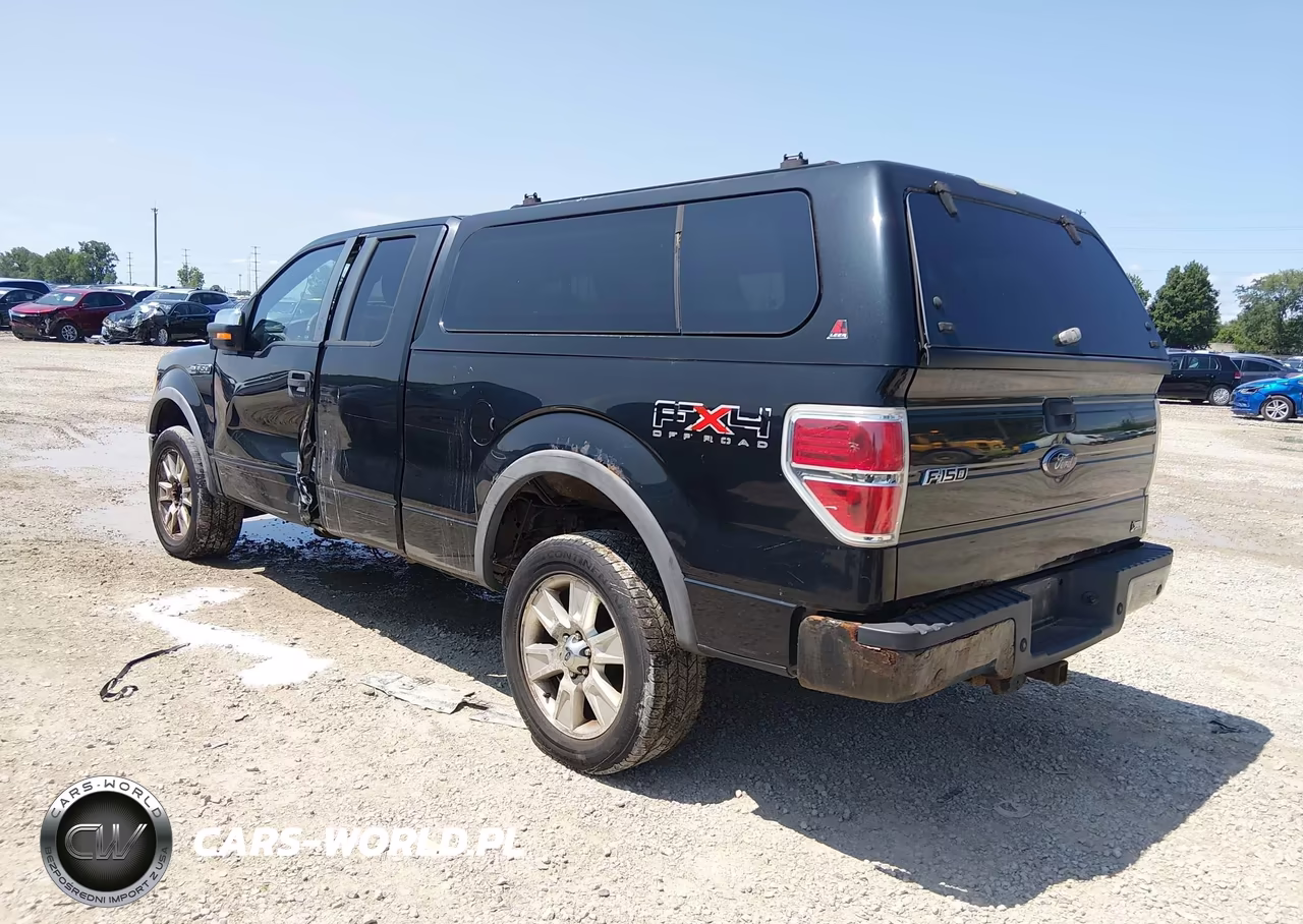 2010 Ford F-150 Fx4-Lariat-Xl-Xlt VIN:1FTFX1EV8AFB61632 - 3