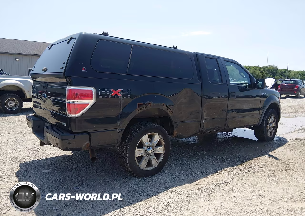 2010 Ford F-150 Fx4-Lariat-Xl-Xlt VIN:1FTFX1EV8AFB61632 - 4