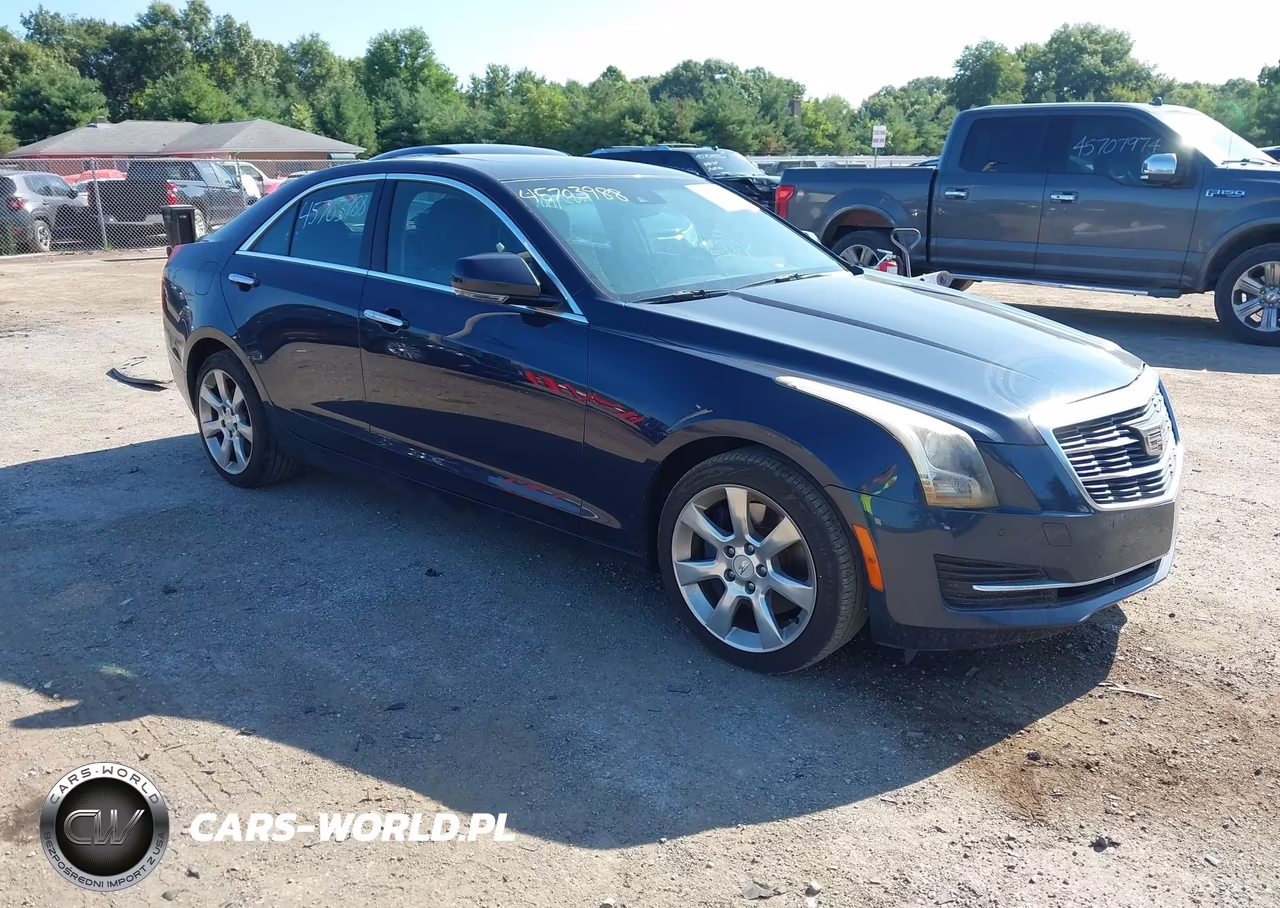 2015 Cadillac Ats Luxury – zdjęcie 1 z 17