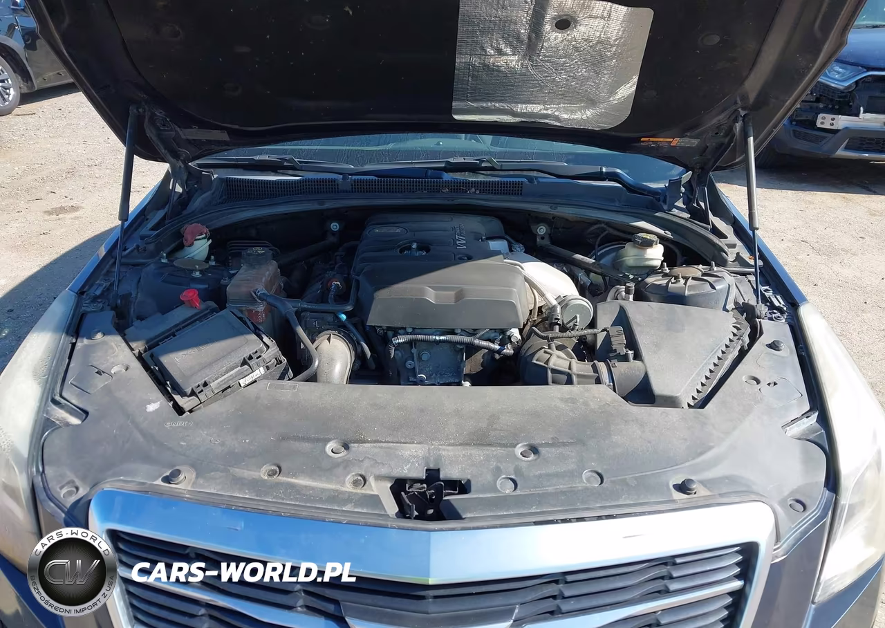 2015 Cadillac Ats Luxury VIN:1G6AH5SX2F0110628 - 10