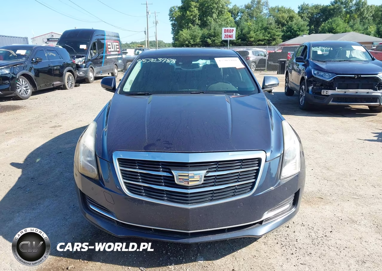 2015 Cadillac Ats Luxury VIN:1G6AH5SX2F0110628 - 13
