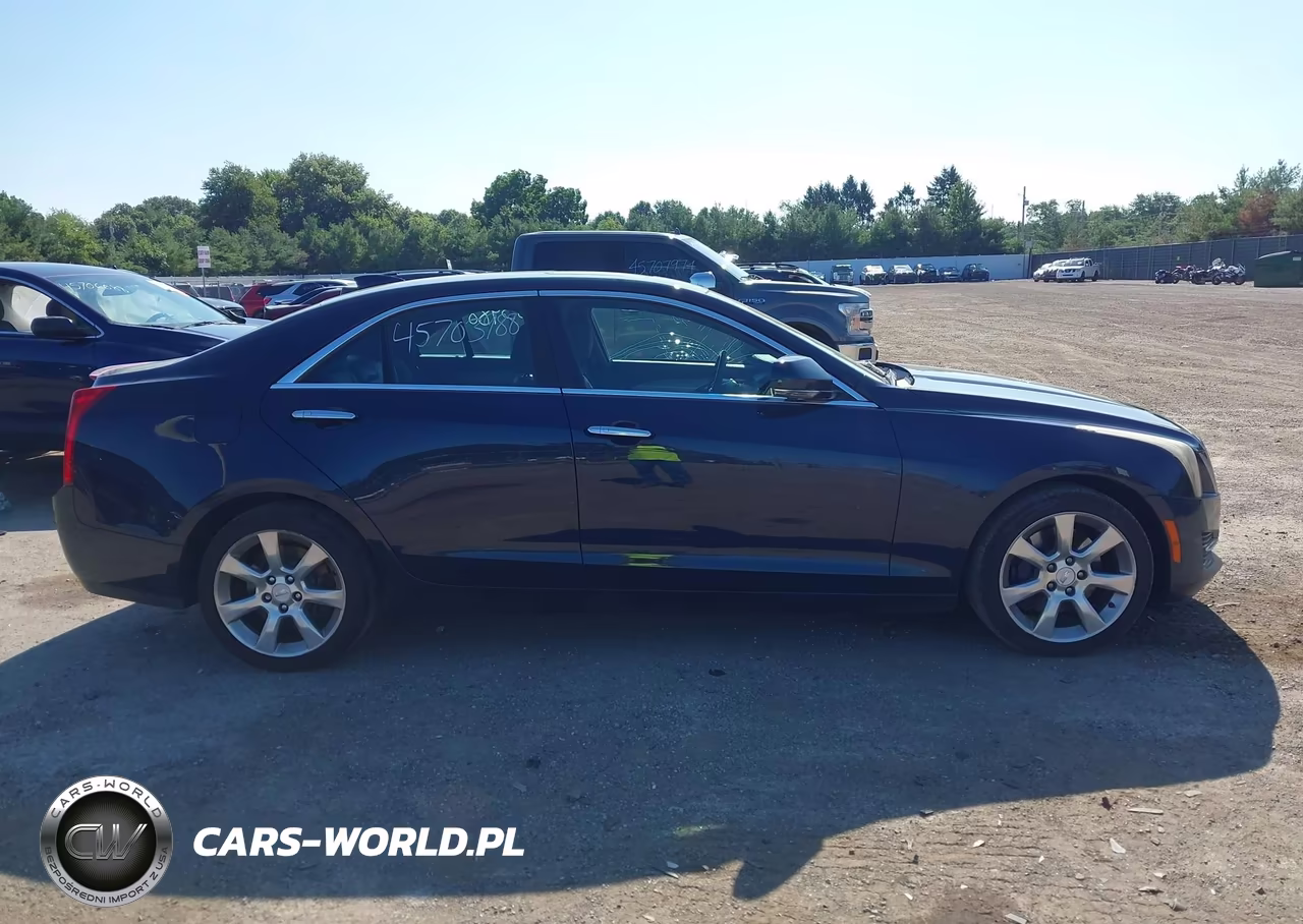 2015 Cadillac Ats Luxury VIN:1G6AH5SX2F0110628 - 14