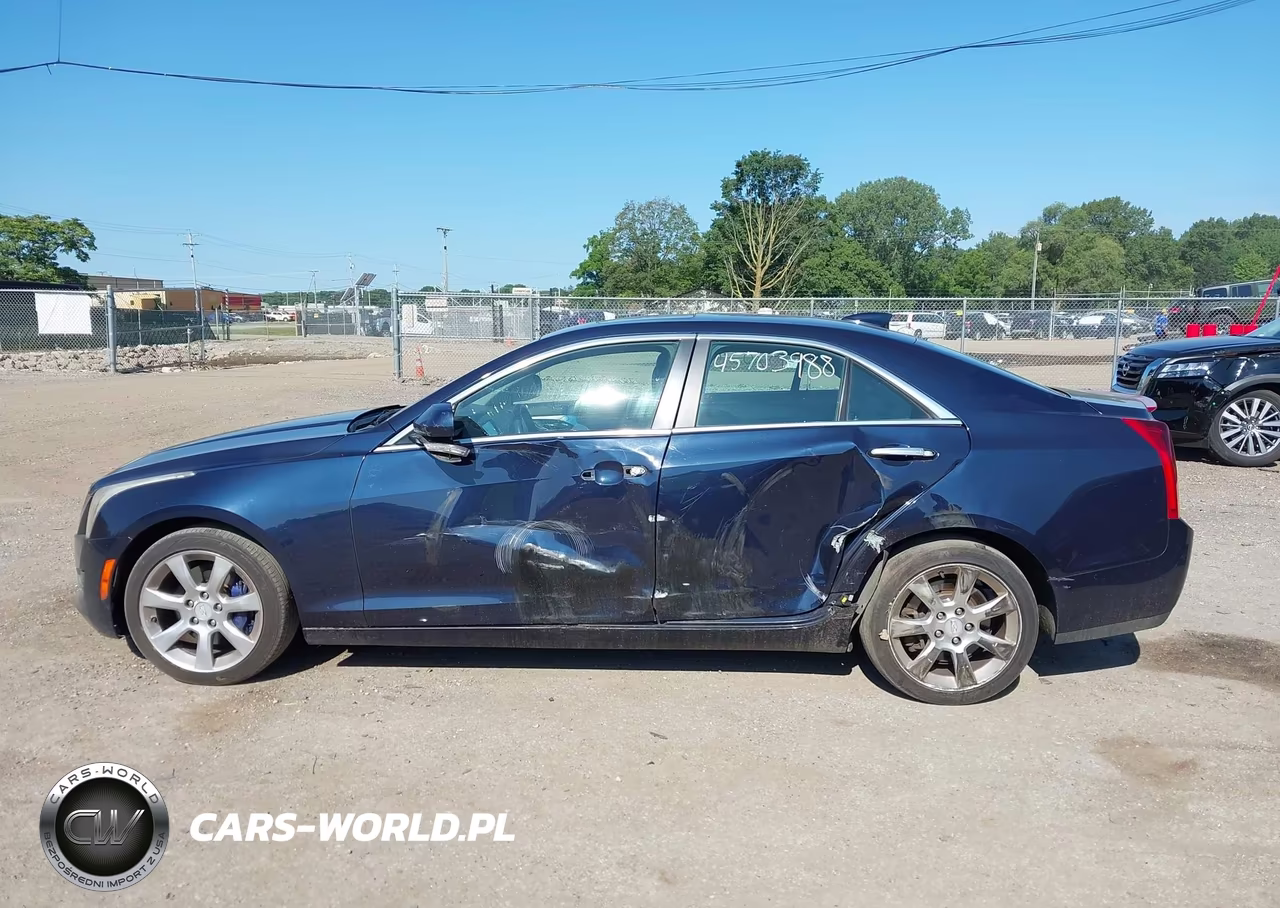 2015 Cadillac Ats Luxury VIN:1G6AH5SX2F0110628 - 15