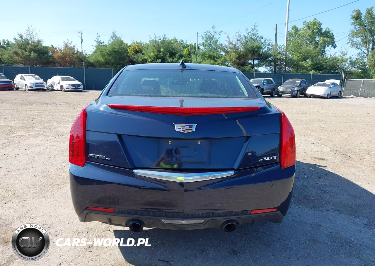 2015 Cadillac Ats Luxury VIN:1G6AH5SX2F0110628 - 17