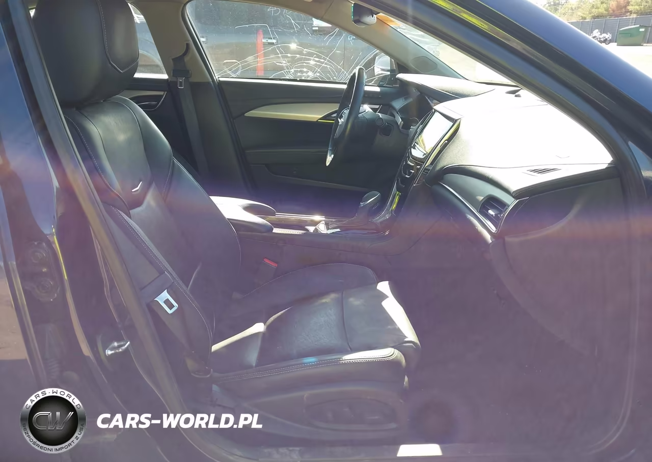2015 Cadillac Ats Luxury VIN:1G6AH5SX2F0110628 - 5