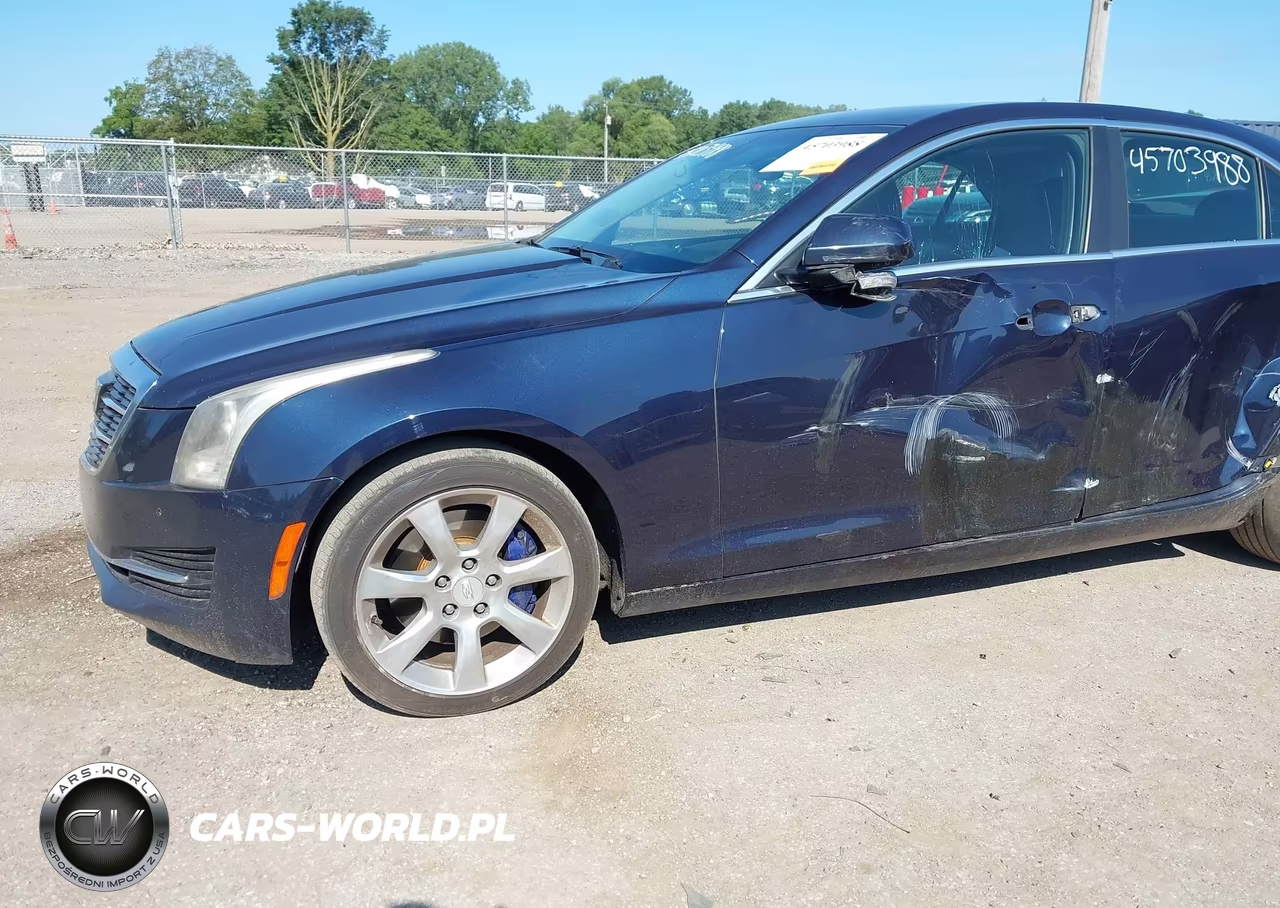 2015 Cadillac Ats Luxury VIN:1G6AH5SX2F0110628 - 6