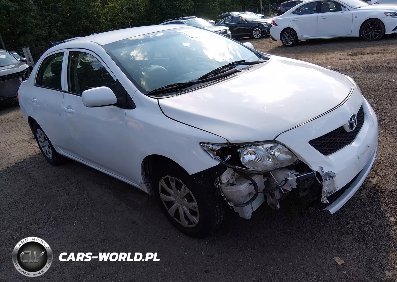 2009 Toyota Corolla Le