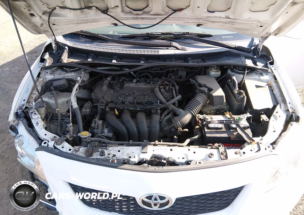 2009 Toyota Corolla Le VIN:2T1BU40E69C039212 - 10