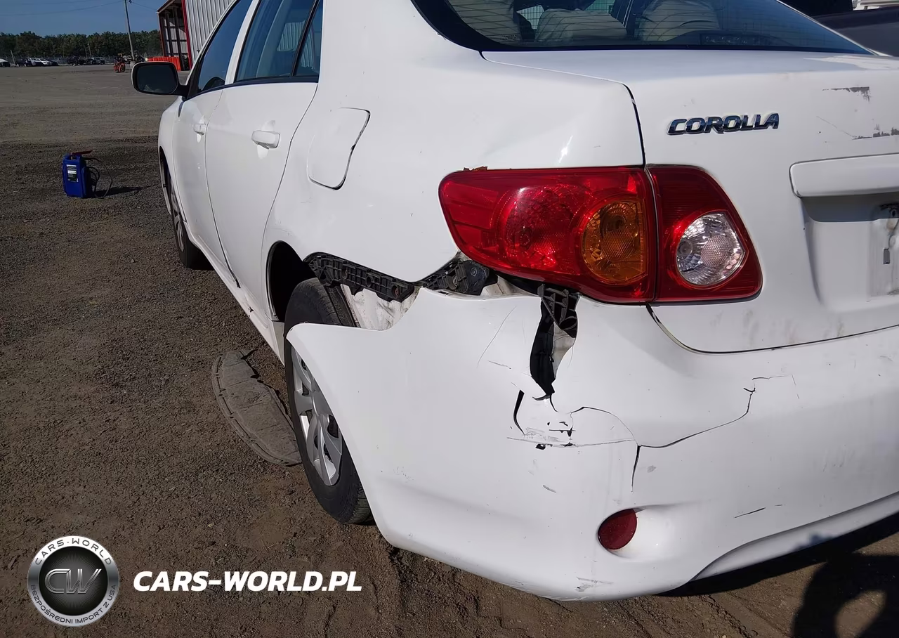 2009 Toyota Corolla Le VIN:2T1BU40E69C039212 - 12