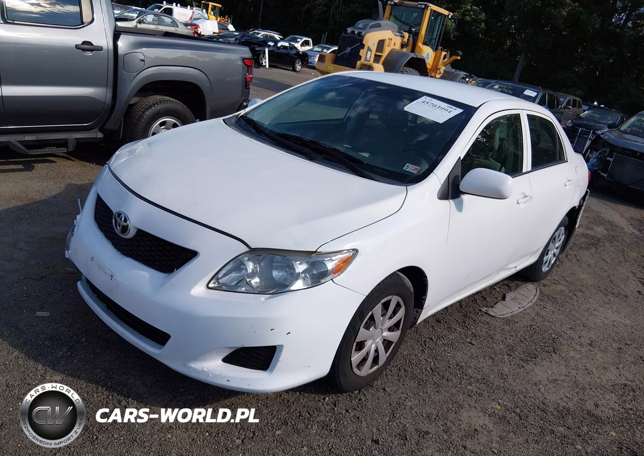 2009 Toyota Corolla Le VIN:2T1BU40E69C039212 - 2