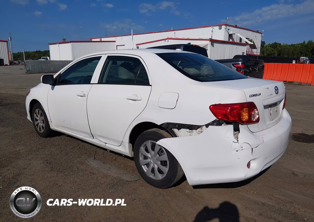 2009 Toyota Corolla Le VIN:2T1BU40E69C039212 - 3