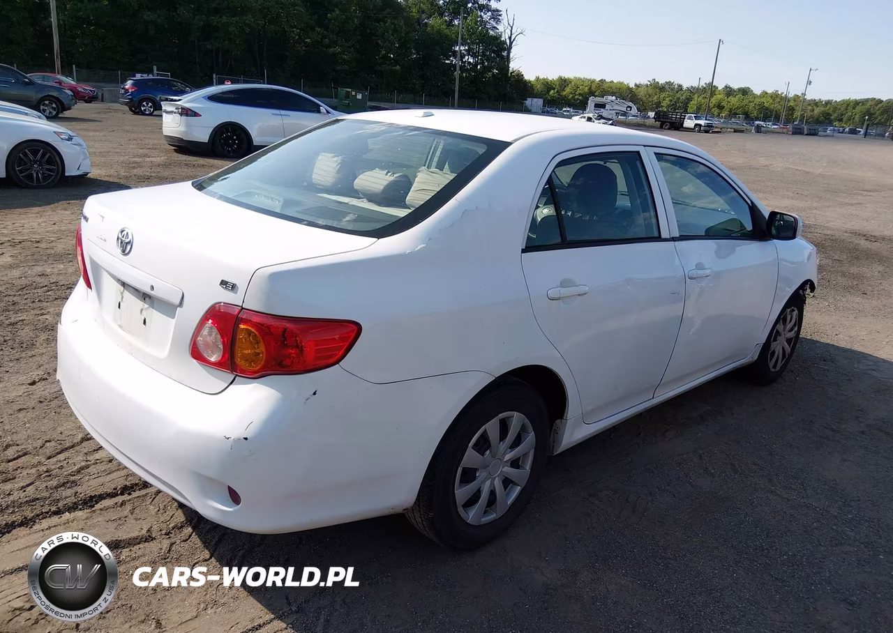 2009 Toyota Corolla Le VIN:2T1BU40E69C039212 - 4