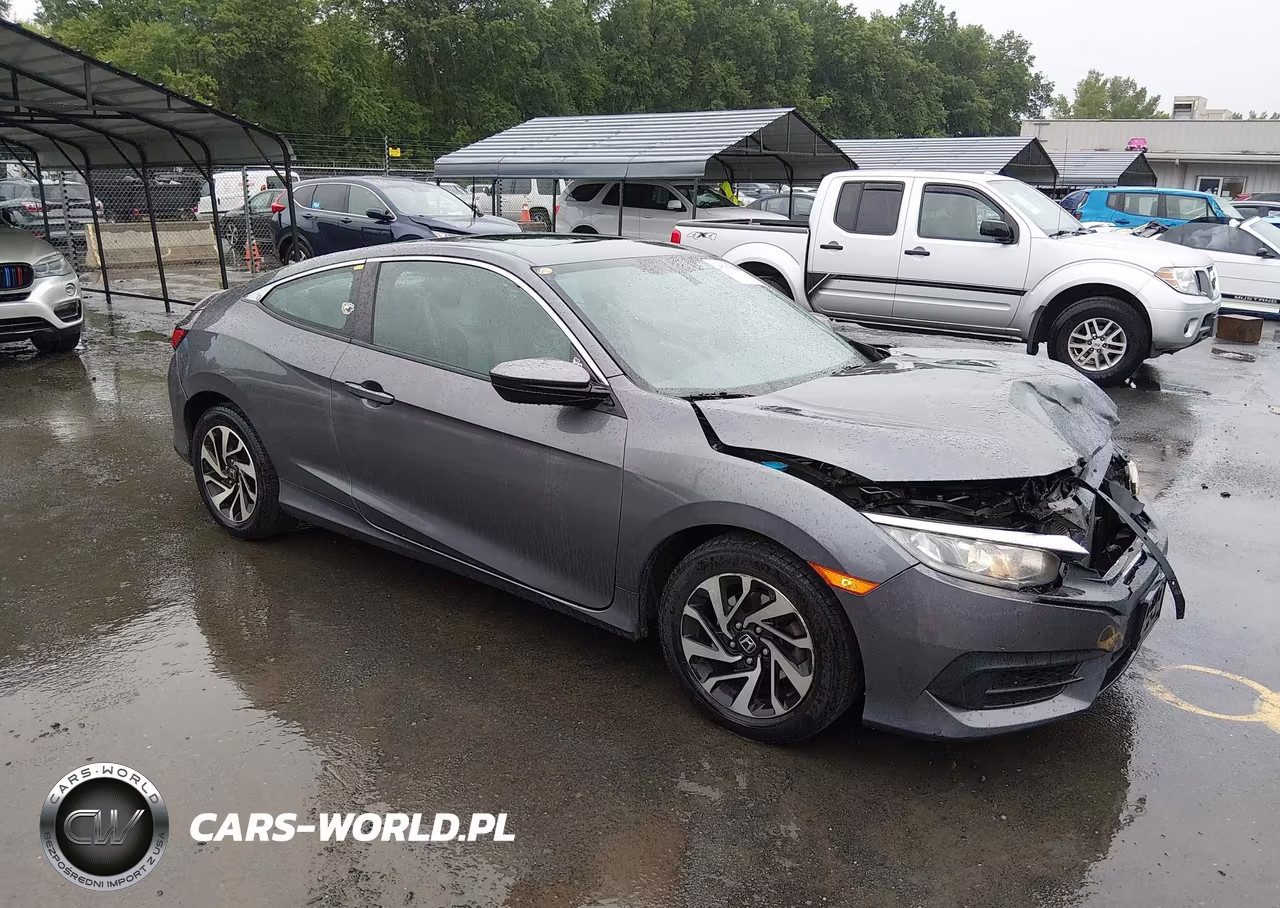 2018 Honda Civic Lx-P