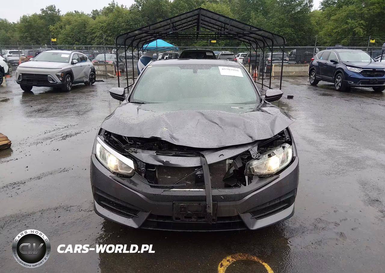 2018 Honda Civic Lx-P VIN:2HGFC4B08JH306531 - 12