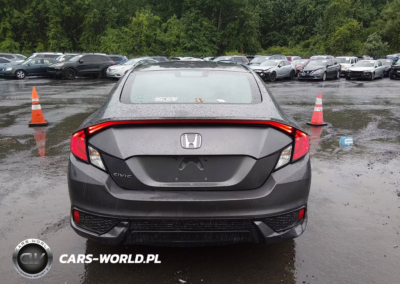 2018 Honda Civic Lx-P VIN:2HGFC4B08JH306531 - 16